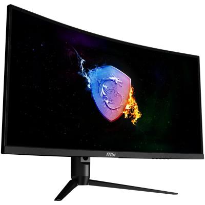 MSI Gaming MAG342CQPV/ 34" zakřivený/ 3440x1440/ VA LED, 100Hz/ 1ms/ 250cd/m2/ 3000:1/ HDMI/ DP/ černý