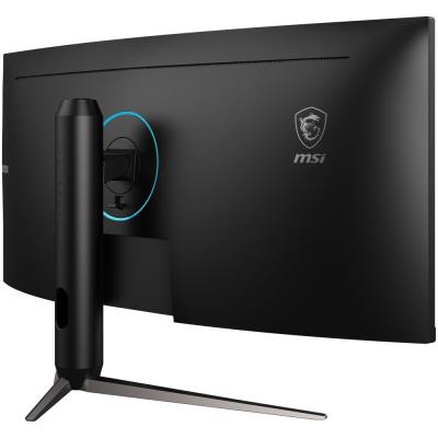 MSI Gaming MAG342CQPV/ 34" zakřivený/ 3440x1440/ VA LED, 100Hz/ 1ms/ 250cd/m2/ 3000:1/ HDMI/ DP/ černý
