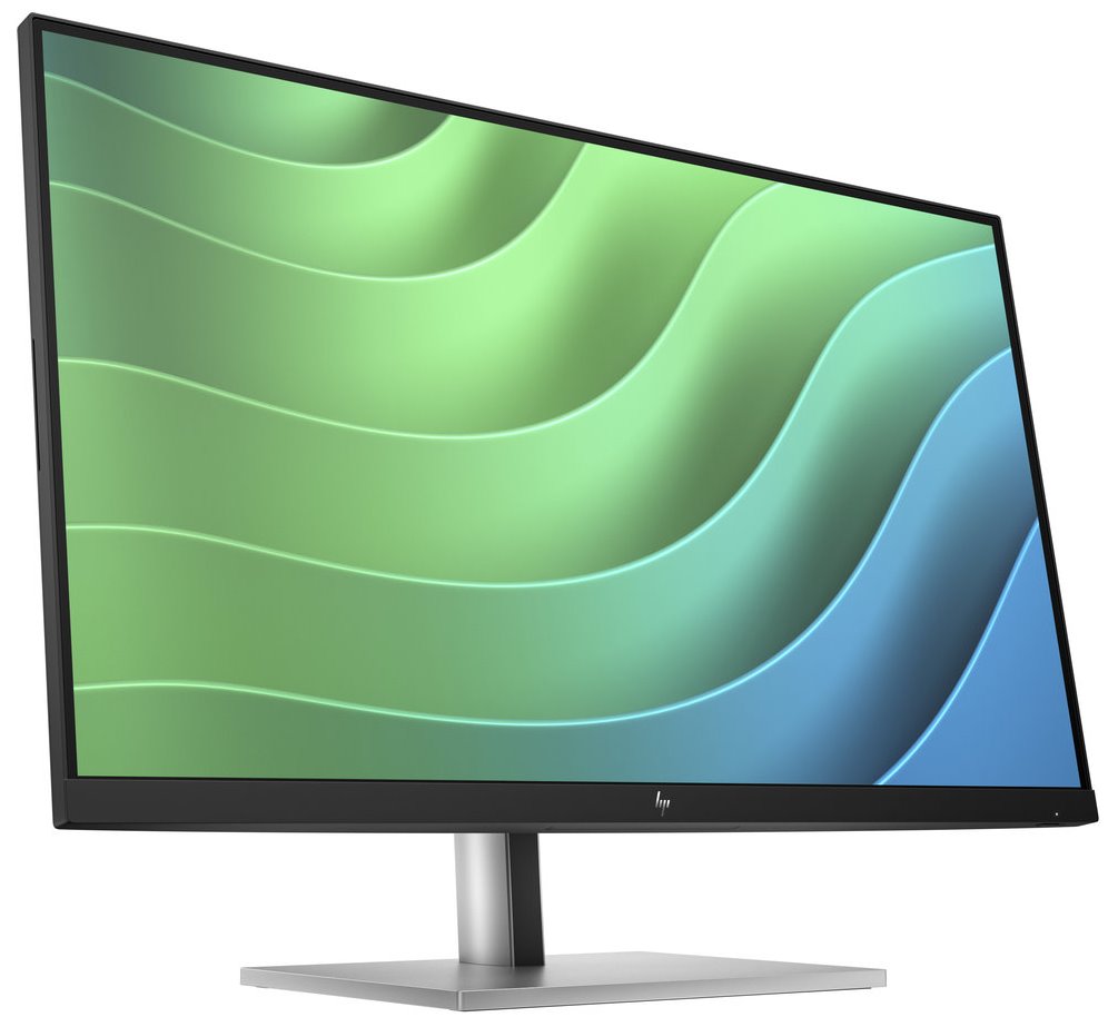 HP E27 G5 27"/ 1920x1080/ IPS/ 5ms/ 300 cd/m2/ DP/ HDMI/ USB/ PIVOT/ VESA/ černo-stříbrný