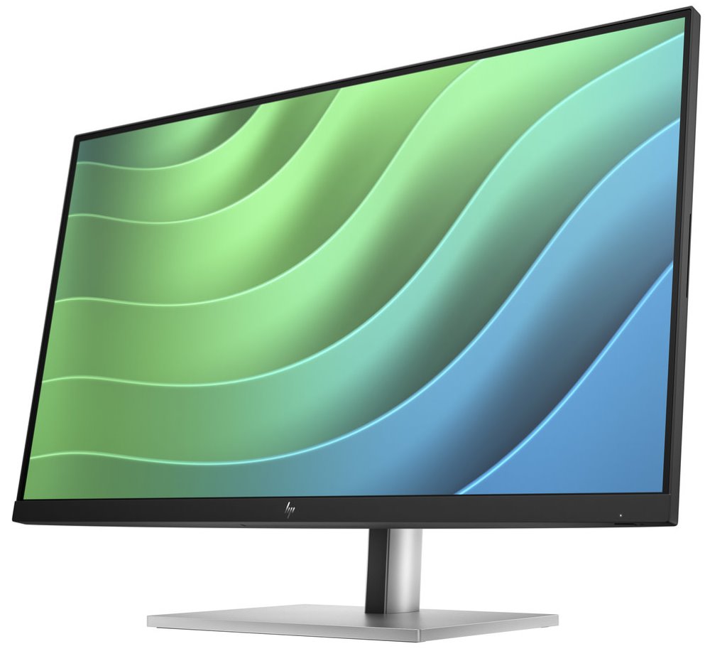 HP E27 G5 27"/ 1920x1080/ IPS/ 5ms/ 300 cd/m2/ DP/ HDMI/ USB/ PIVOT/ VESA/ černo-stříbrný