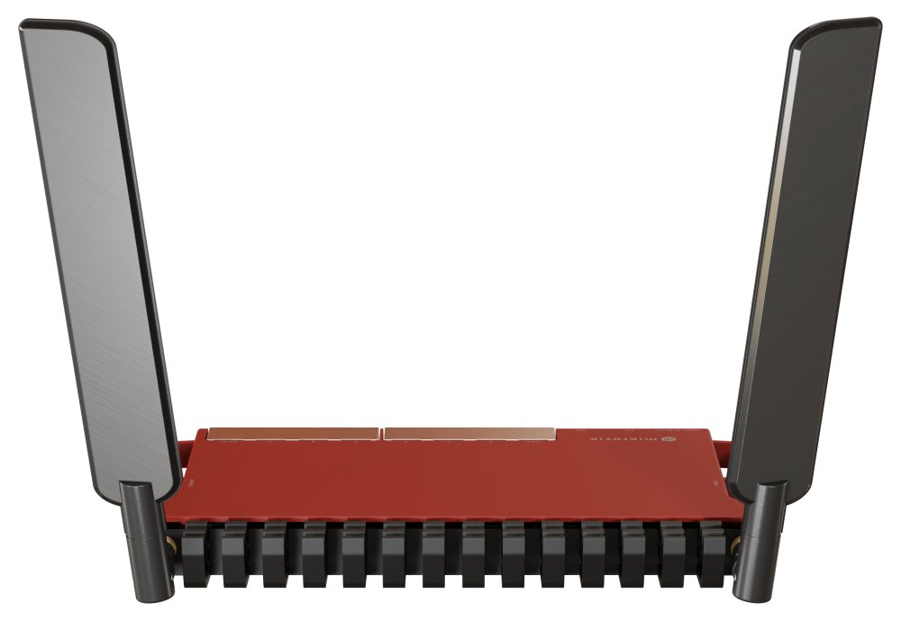 MikroTik L009UiGS-2HaxD-IN, ARM CPU, 512MB RAM, Wi-Fi 6 (802.11ax), 8x GLAN, PoE in/out, SFP, USB 3.0, L5