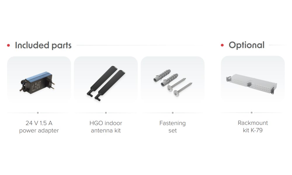 MikroTik L009UiGS-2HaxD-IN, ARM CPU, 512MB RAM, Wi-Fi 6 (802.11ax), 8x GLAN, PoE in/out, SFP, USB 3.0, L5