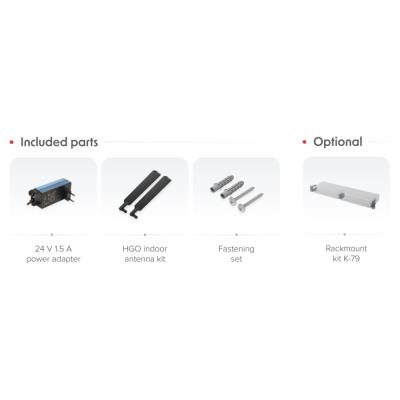 MikroTik L009UiGS-2HaxD-IN, ARM CPU, 512MB RAM, Wi-Fi 6 (802.11ax), 8x GLAN, PoE in/out, SFP, USB 3.0, L5