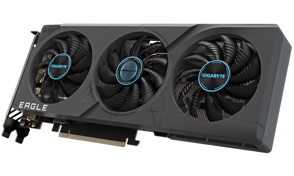 GIGABYTE GeForce RTX 4060 Ti EAGLE OC 8G / PCI-E / 8GB GDDR6 / 2x HDMI / 2x DP