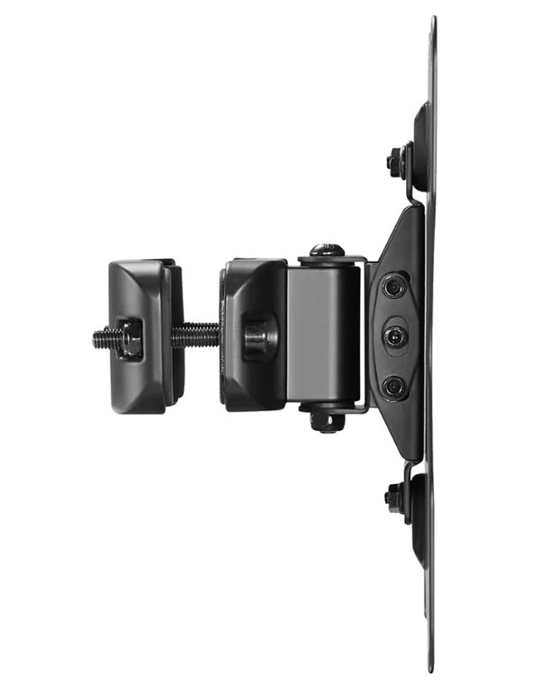 Neomounts FL40-430BL12/Držák displeje/na sloup,tyč 28-50 mm/23-42"/sklopný/1 čep/VESA 200X200/nosn. 25kg/černý