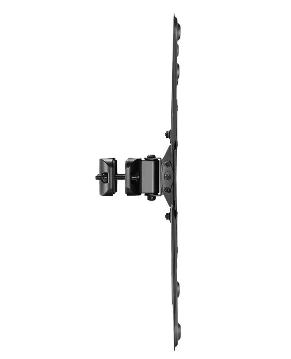 Neomounts FL40-430BL14/Držák displeje/na sloup,tyč 28-50 mm/32-55"/sklopný/1 čep/VESA 400X400/nosn. 25kg/černý