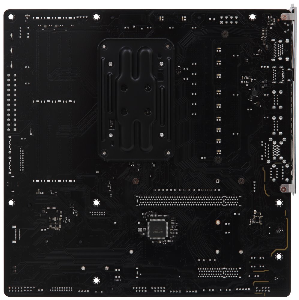 ASRock B650M Pro RS / AMD B650 / AM5 / 4x DDR5 DIMM / 3x M.2 / HDMI / DP / USB-C / mATX
