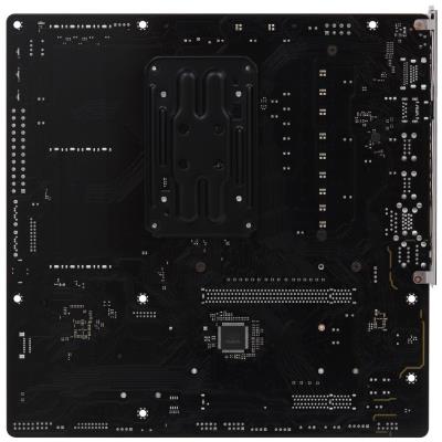 ASRock B650M Pro RS / AMD B650 / AM5 / 4x DDR5 DIMM / 3x M.2 / HDMI / DP / USB-C / mATX