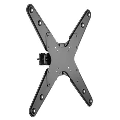 Neomounts FL40-430BL14/Držák displeje/na sloup,tyč 28-50 mm/32-55"/sklopný/1 čep/VESA 400X400/nosn. 25kg/černý