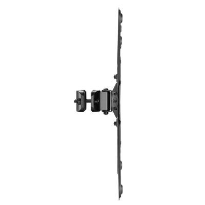 Neomounts FL40-430BL14/Držák displeje/na sloup,tyč 28-50 mm/32-55"/sklopný/1 čep/VESA 400X400/nosn. 25kg/černý