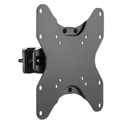 Neomounts FL40-430BL12/Držák displeje/na sloup,tyč 28-50 mm/23-42"/sklopný/1 čep/VESA 200X200/nosn. 25kg/černý