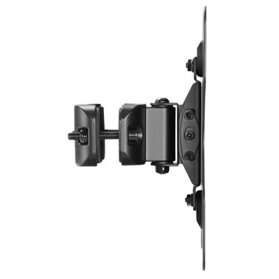 Neomounts FL40-430BL12/Držák displeje/na sloup,tyč 28-50 mm/23-42"/sklopný/1 čep/VESA 200X200/nosn. 25kg/černý