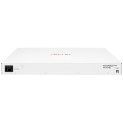 HPE Aruba Instant On 1830 48G 4SFP 370W Switch (24x PoE Class4 + 24x RJ45 10/100/1000).