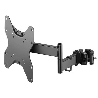 Neomounts FL40-450BL12/Držák displeje/na sloup,tyč 28-50 mm/23-42"/sklopný/3 čepy/VESA 200X200/nosn. 25kg/černý