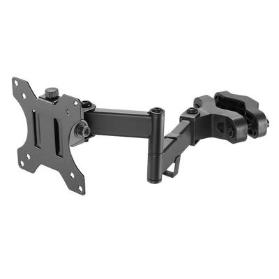 Neomounts FL40-450BL11/Držák displeje/na sloup,tyč 28-60 mm/17-32"/sklopný/3 čepy/VESA 100X100/nosn. 8kg/černý