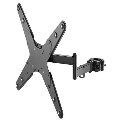 Neomounts FL40-430BL14/Držák displeje/na sloup,tyč 28-50 mm/32-55"/sklopný/3 čepy/VESA 400X400/nosn. 25kg/černý