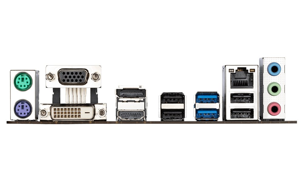 GIGABYTE H610M S2H V2 DDR4 rev. 1.0 / Intel H610 / LGA1700 / 2x DDR4 / M.2 / DP / VGA / HDMI / DVI-D / mATX