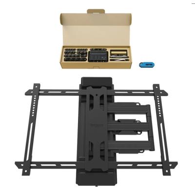 Neomounts Select WL40S-910BL16/Držák displeje/na sloup 25-100 cm/40-75"/sklopný/rotace/3čepy/VESA 600X400/nosn. 45kg/čer