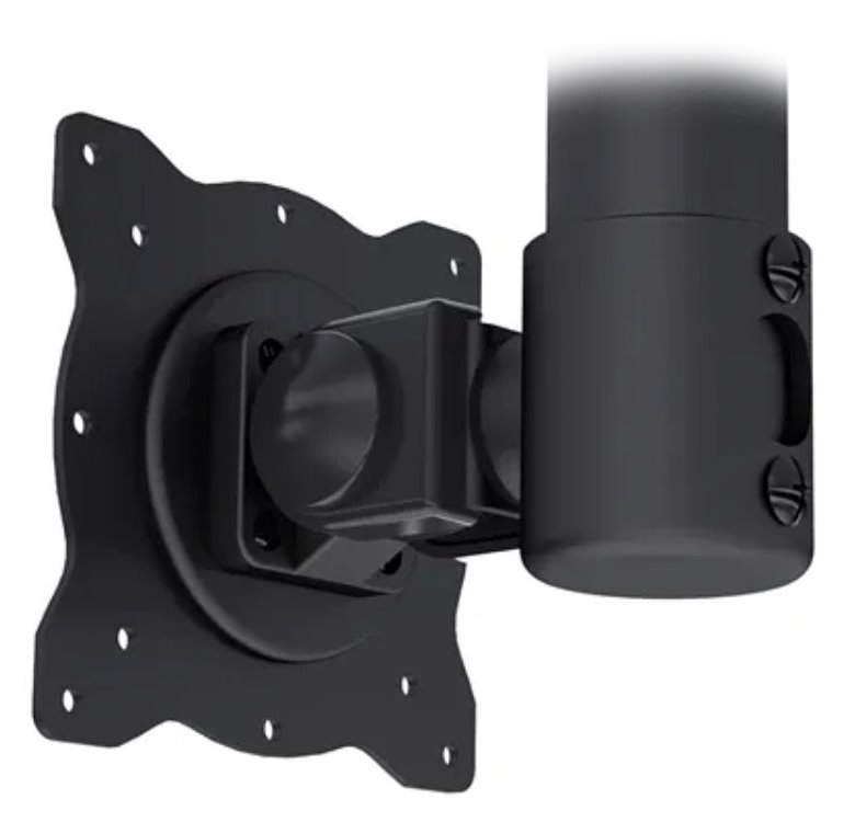 Neomounts  FPMA-C025BLACK / Flat Screen Ceiling Mount (Height: 37-47 cm) / Black