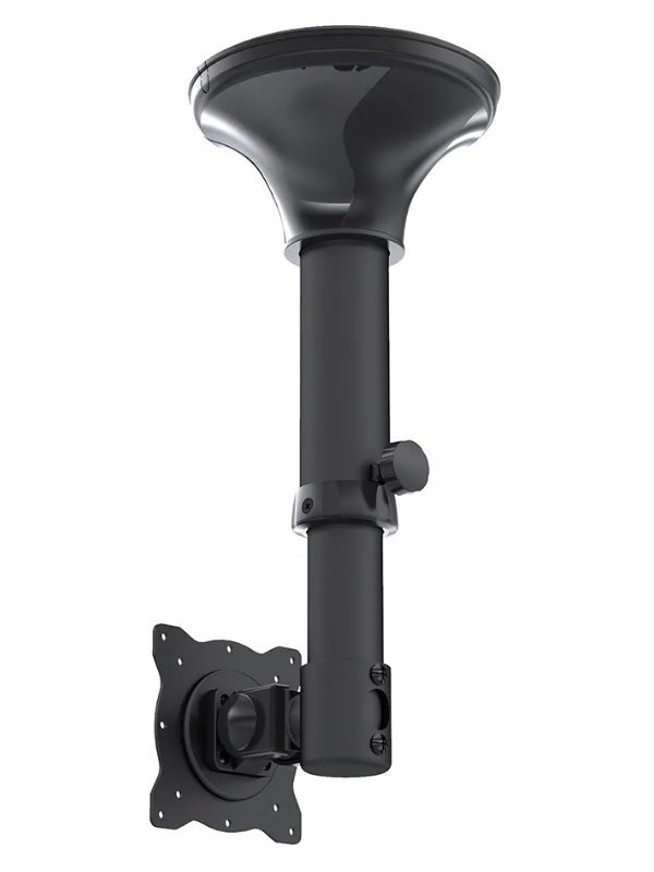Neomounts  FPMA-C025BLACK / Flat Screen Ceiling Mount (Height: 37-47 cm) / Black