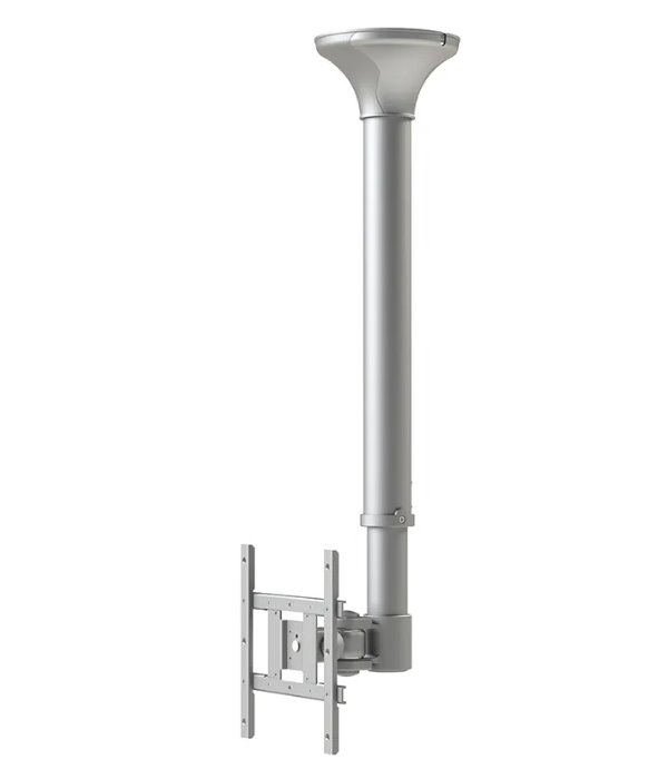 Neomounts  FPMA-C200 / Flat Screen Ceiling Mount (Height: 64-104 cm) / Silver