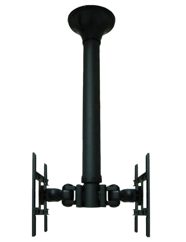 Neomounts  FPMA-C200D / Flat Screen Ceiling Mount (Height: 64-104 cm) / Black