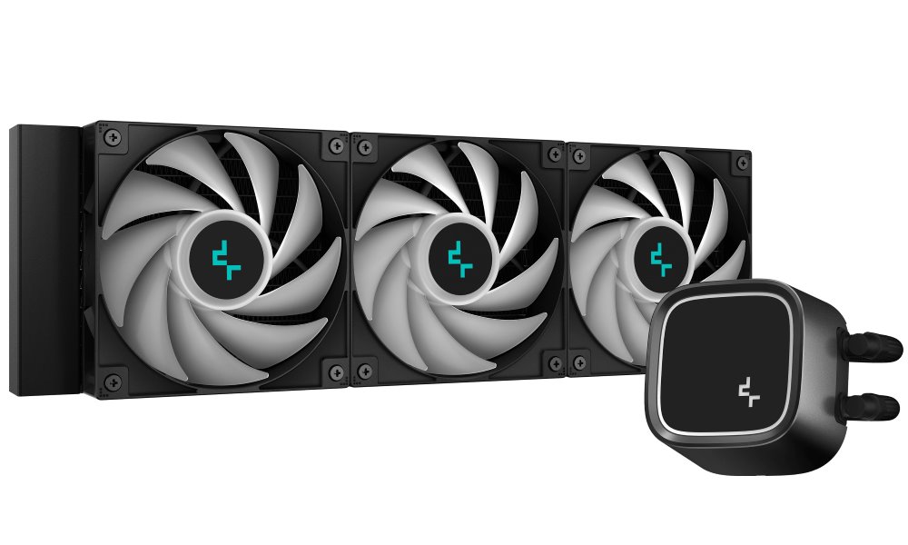 DEEPCOOL vodní chladič LE720 / 3x120 mm fan / ARGB / Intel i AMD (LGA1700)
