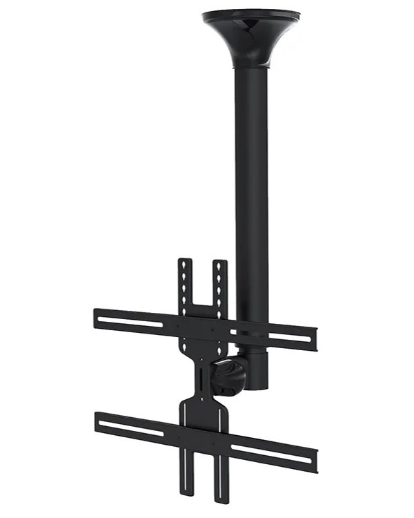 Neomounts  FPMA-C400BLACK / Flat Screen Ceiling Mount (Height: 64-104 cm) / Black