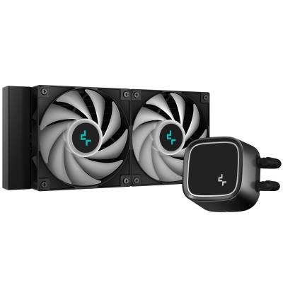 DEEPCOOL vodní chladič LE520 / 2x120 mm fan / ARGB / Intel i AMD (LGA1700)
