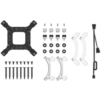 DEEPCOOL vodní chladič LE520 / 2x120 mm fan / ARGB / Intel i AMD (LGA1700)