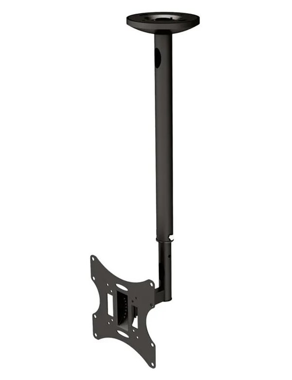 Neomounts  FPMA-C060BLACK / Flat Screen Ceiling Mount (Height: 60-85 cm) / Black