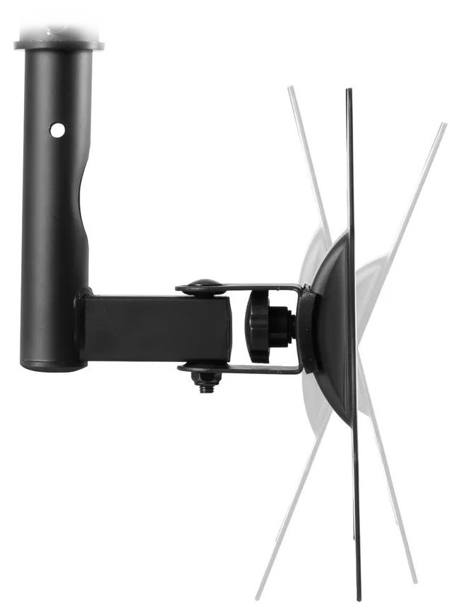 Neomounts  FPMA-C060BLACK / Flat Screen Ceiling Mount (Height: 60-85 cm) / Black