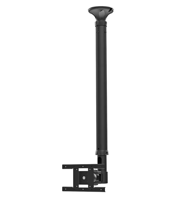 Neomounts  FPMA-C100 / Flat Screen Ceiling Mount (Height: 79-129 cm) / Black