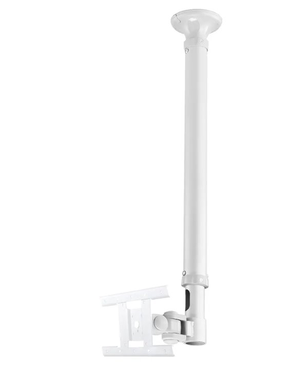 Neomounts  FPMA-C100WHITE / Flat Screen Ceiling Mount (Height: 79-129 cm) / White