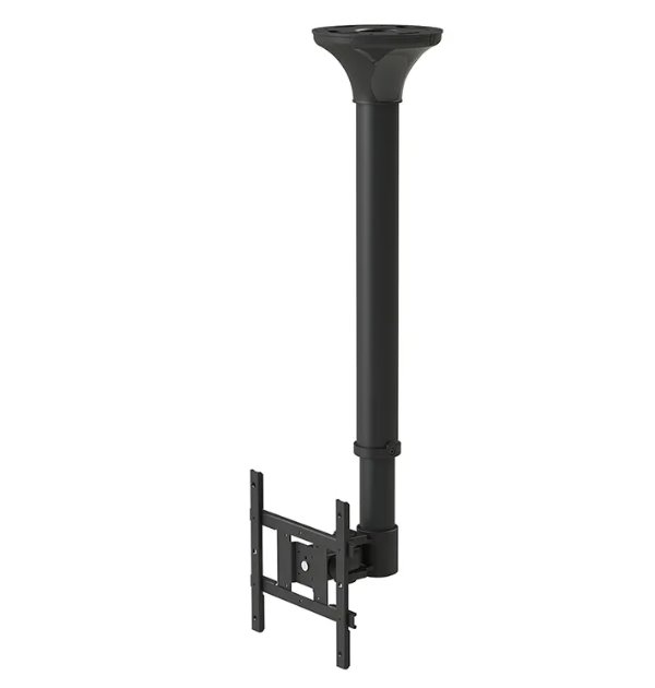Neomounts  FPMA-C200BLACK / Flat Screen Ceiling Mount (Height: 64-104 cm) / Black
