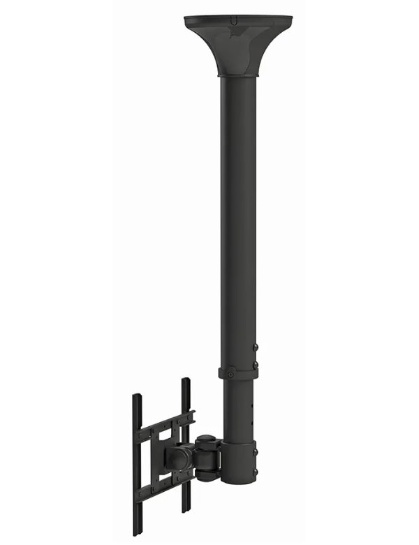 Neomounts  FPMA-C200BLACK / Flat Screen Ceiling Mount (Height: 64-104 cm) / Black