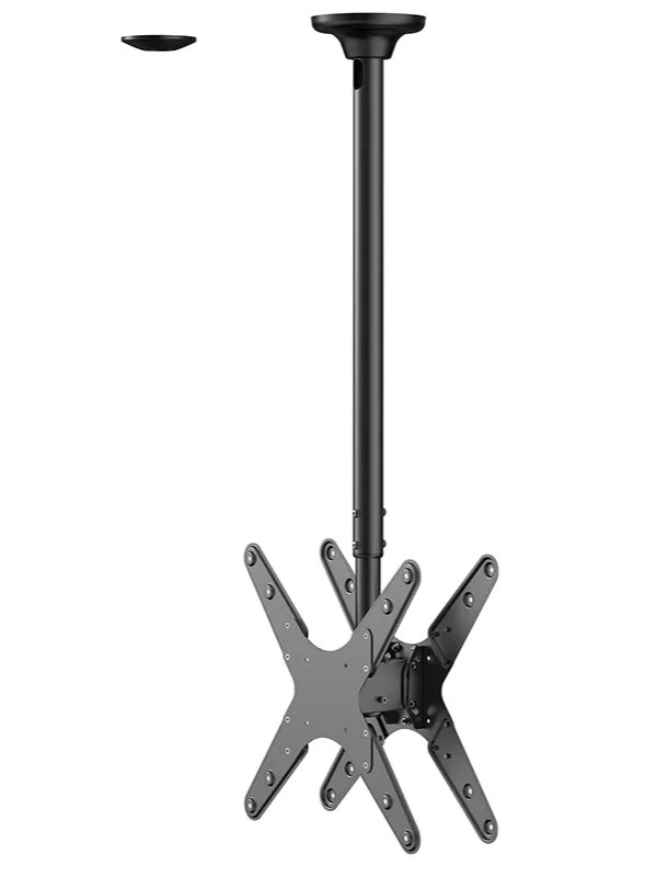 Neomounts  FPMA-C340DBLACK / Back to Back Screen Ceiling Mount (Height: 106-156 cm) / Black