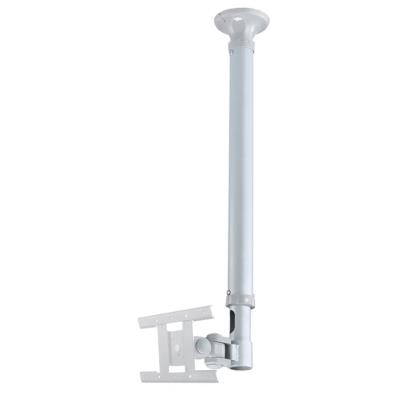 Neomounts  FPMA-C100SILVER / Flat Screen Ceiling Mount (Height: 79-129 cm) / Silver