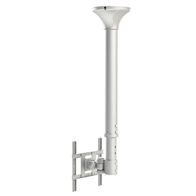 Neomounts  FPMA-C200 / Flat Screen Ceiling Mount (Height: 64-104 cm) / Silver