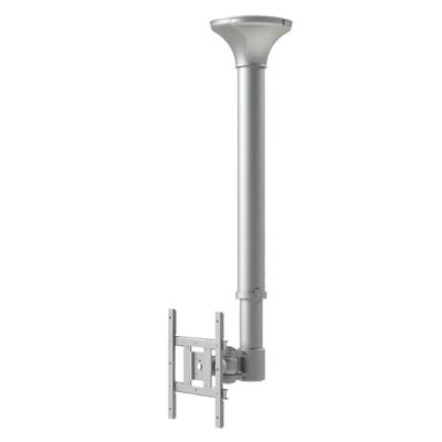 Neomounts  FPMA-C200 / Flat Screen Ceiling Mount (Height: 64-104 cm) / Silver