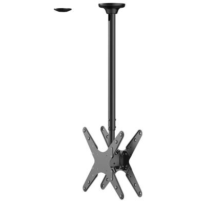 Neomounts  FPMA-C340DBLACK / Back to Back Screen Ceiling Mount (Height: 106-156 cm) / Black