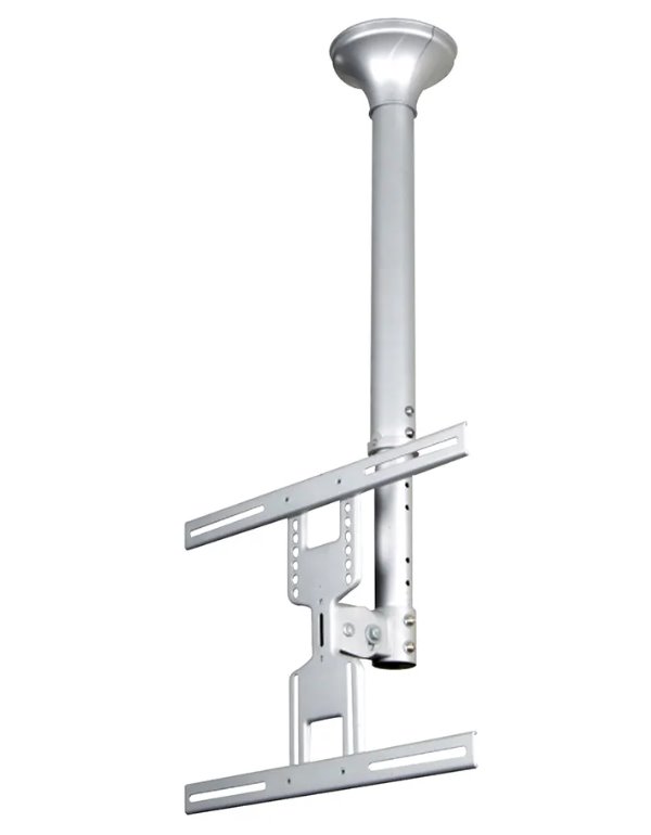Neomounts  FPMA-C400SILVER / Flat Screen Ceiling Mount (Height: 64-104 cm) / Silver