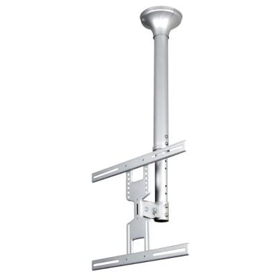 Neomounts  FPMA-C400SILVER / Flat Screen Ceiling Mount (Height: 64-104 cm) / Silver