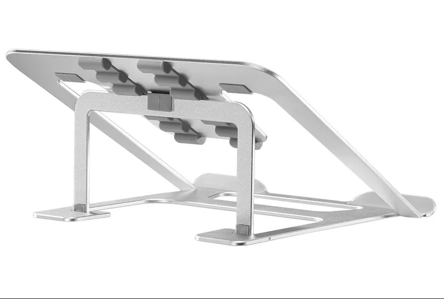 Neomounts  NSLS085SILVER / Notebook Desk Stand (ergonomic) / Silver