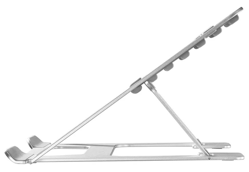 Neomounts  NSLS085SILVER / Notebook Desk Stand (ergonomic) / Silver