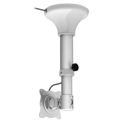 Neomounts  FPMA-C025SILVER / Flat Screen Ceiling Mount (Height: 37-47 cm) / Silver