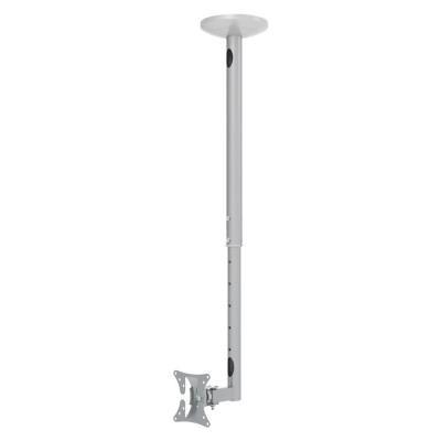 Neomounts  FPMA-C050SILVER / Flat Screen Ceiling Mount (Height: 60-85 cm) / Silver
