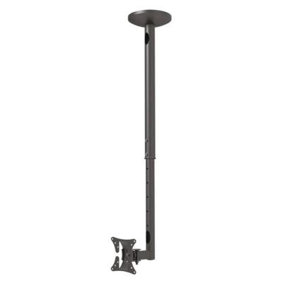 Neomounts  FPMA-C050BLACK / Flat Screen Ceiling Mount (Height: 60-85 cm) / Black