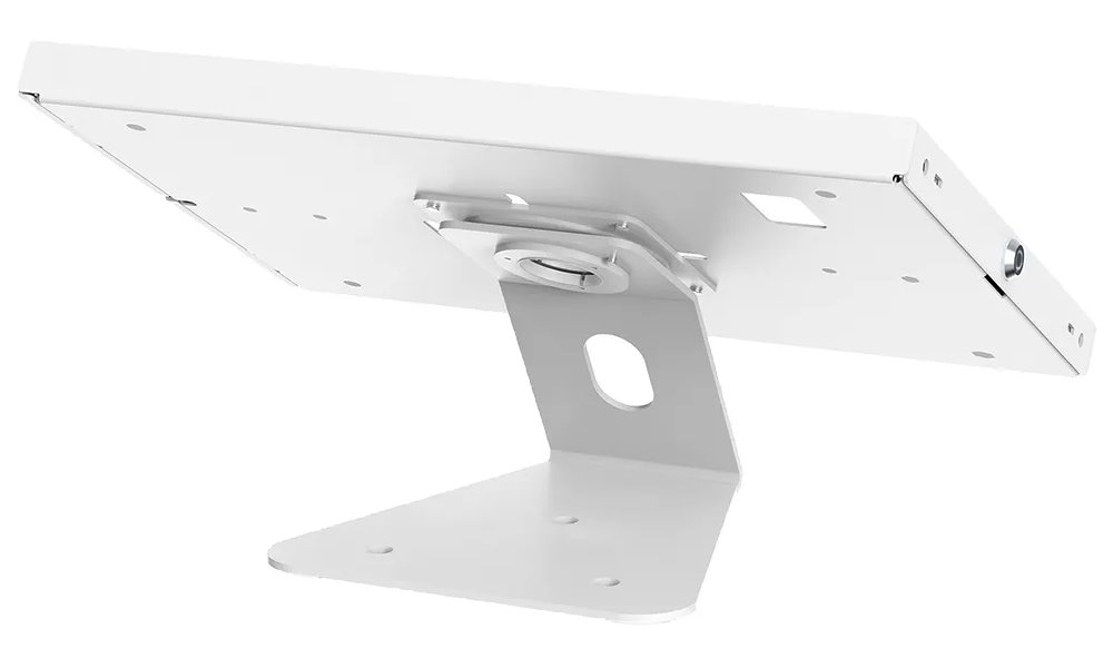 Neomounts  DS15-630WH1 / desk stand and wall mountable, lockable tablet casing for Apple iPad, PRO, Air & Samsung Galaxy