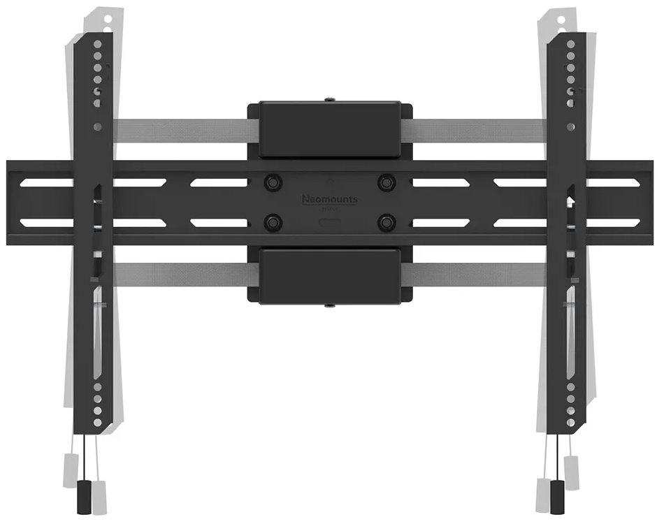 Neomounts Select WL30S-910BL16/Držák displeje/na sloup 25-100 cm/40-75"/fixní/VESA 600X400/nosn. 50kg/černý